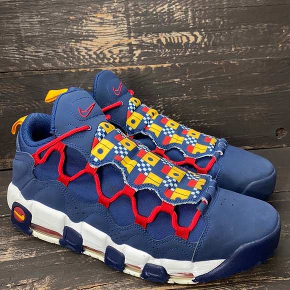 Nike Other - Nike Air More Money “Nautical Redux” Size 12